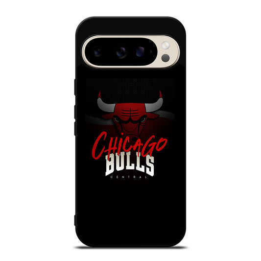 CHICAGO BULLS NBA SYMBOL Google Pixel 9 Pro Case Cover