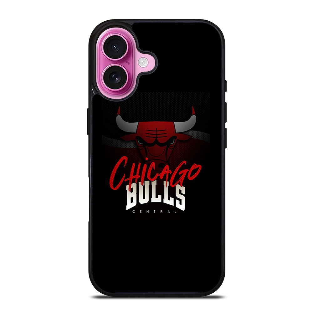 CHICAGO BULLS NBA SYMBOL iPhone 16 Plus Case Cover