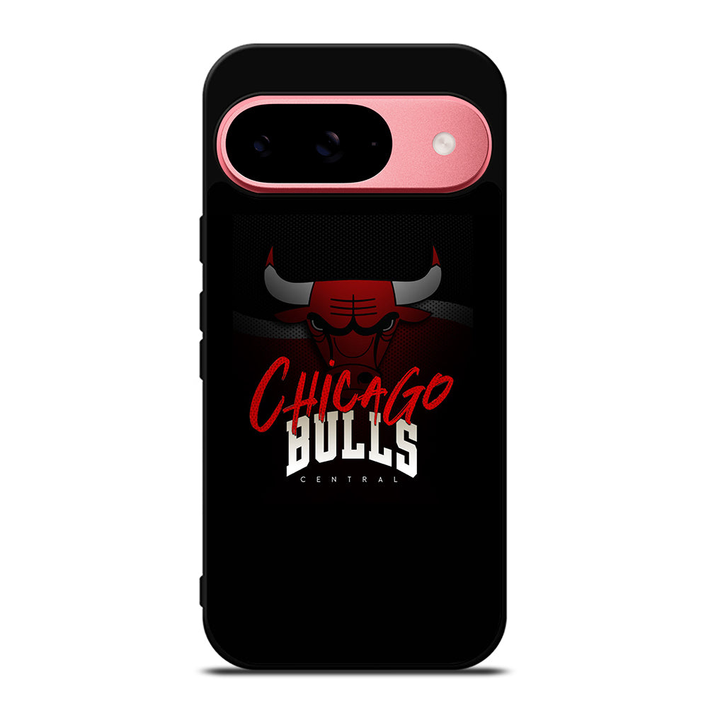CHICAGO BULLS NBA SYMBOL Google Pixel 9 Case Cover
