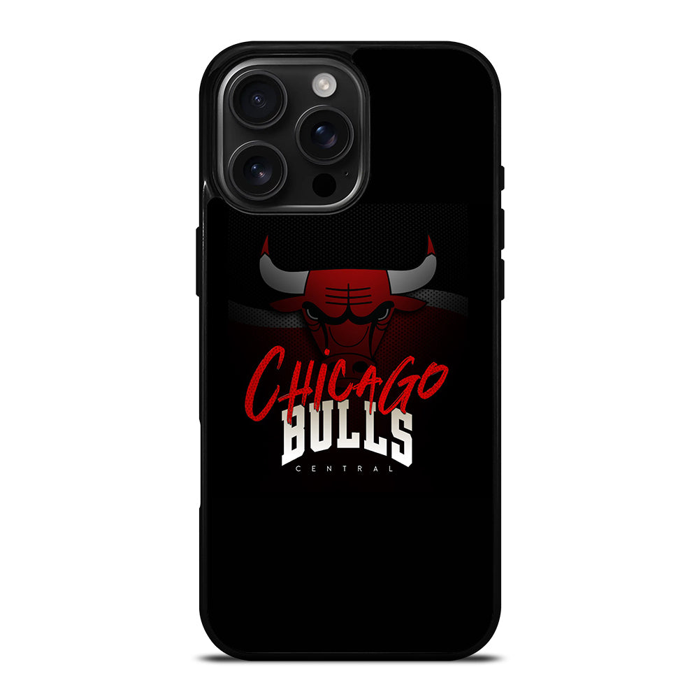 CHICAGO BULLS NBA SYMBOL iPhone 16 Pro Max Case Cover