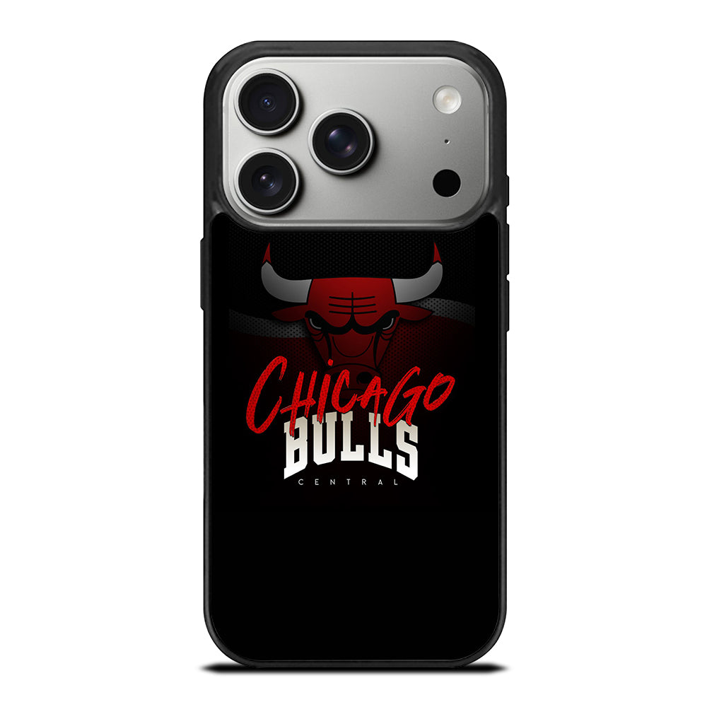 CHICAGO BULLS NBA SYMBOL iPhone 17 Pro Case Cover