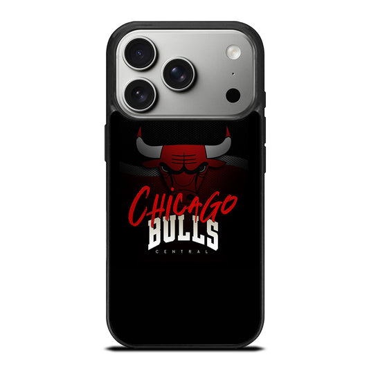 CHICAGO BULLS NBA SYMBOL iPhone 17 Pro Case Cover