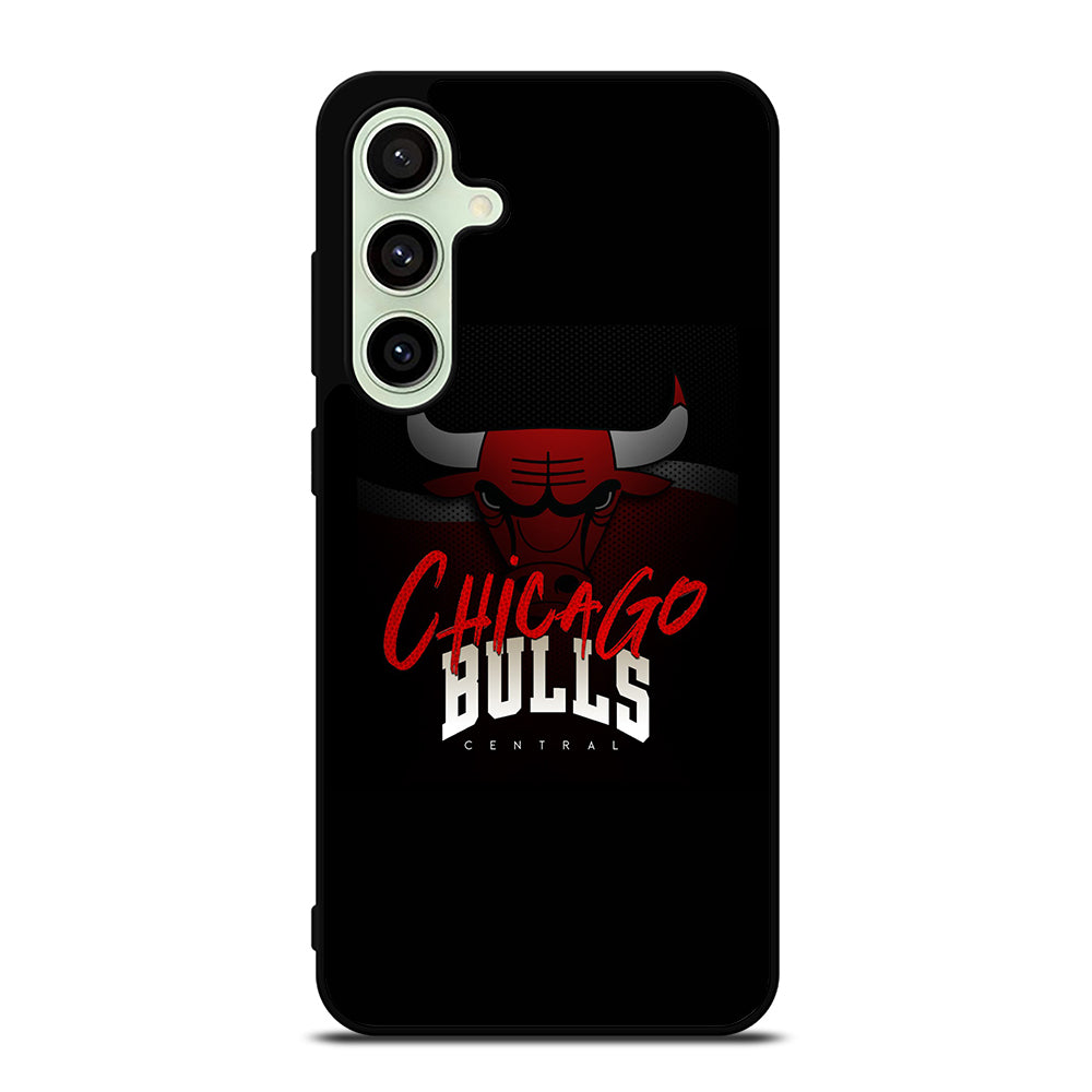 CHICAGO BULLS NBA SYMBOL Samsung Galaxy S24 FE Case Cover