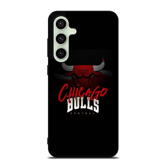 CHICAGO BULLS NBA SYMBOL Samsung Galaxy S24 FE Case Cover