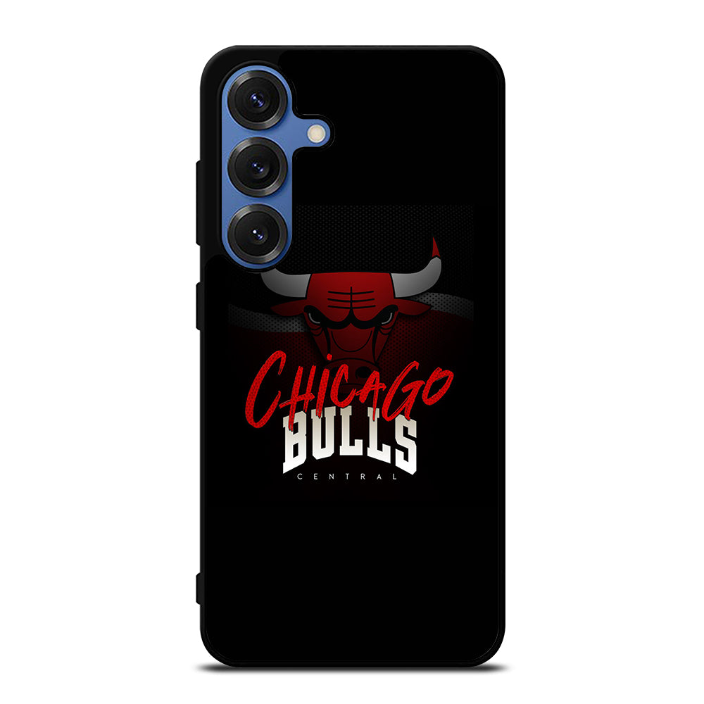 CHICAGO BULLS NBA SYMBOL Samsung Galaxy S25 Case Cover