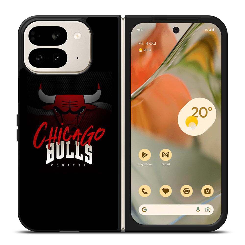 CHICAGO BULLS NBA SYMBOL Google Pixel 9 Pro Fold Case Cover
