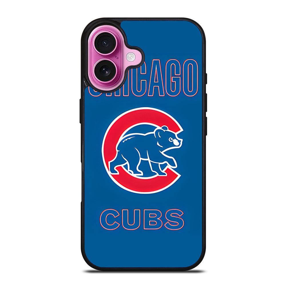 CHICAGO CUBS ICON iPhone 16 Plus Case Cover