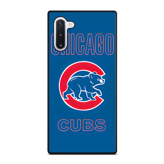 CHICAGO CUBS ICON Samsung Galaxy Note 10 Case Cover