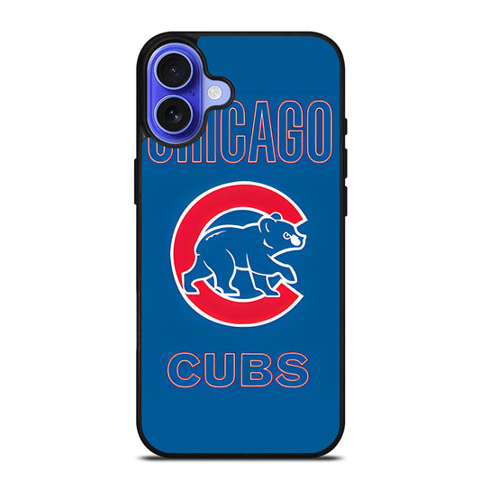 CHICAGO CUBS ICON iPhone 16 Case Cover