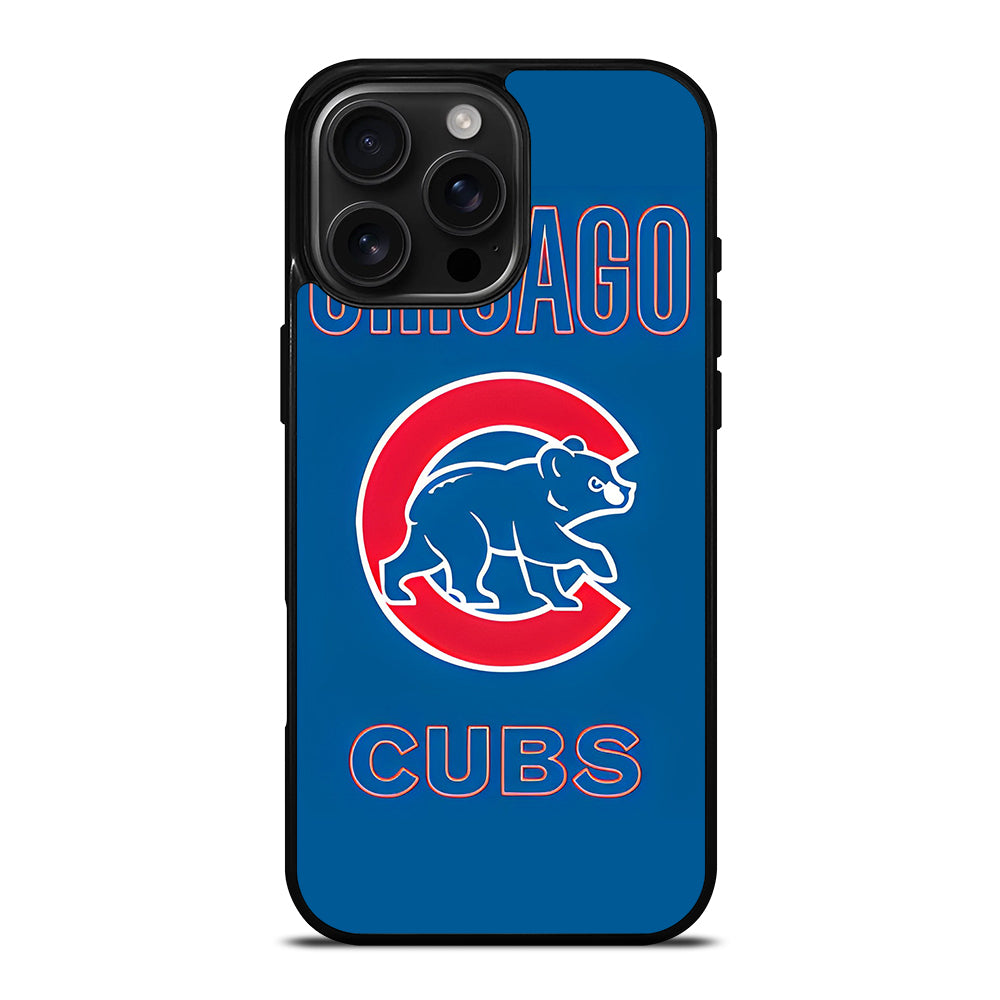 CHICAGO CUBS ICON iPhone 16 Pro Max Case Cover