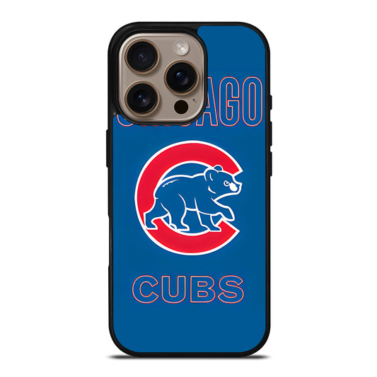 CHICAGO CUBS ICON iPhone 16 Pro Case Cover