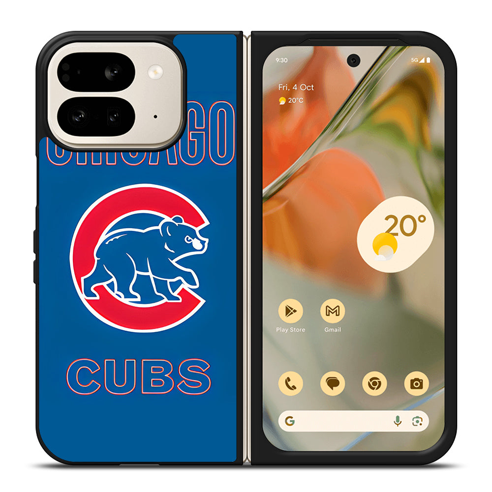 CHICAGO CUBS ICON Google Pixel 9 Pro Fold Case Cover