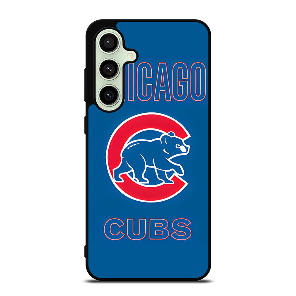 CHICAGO CUBS ICON Samsung Galaxy S24 FE Case Cover