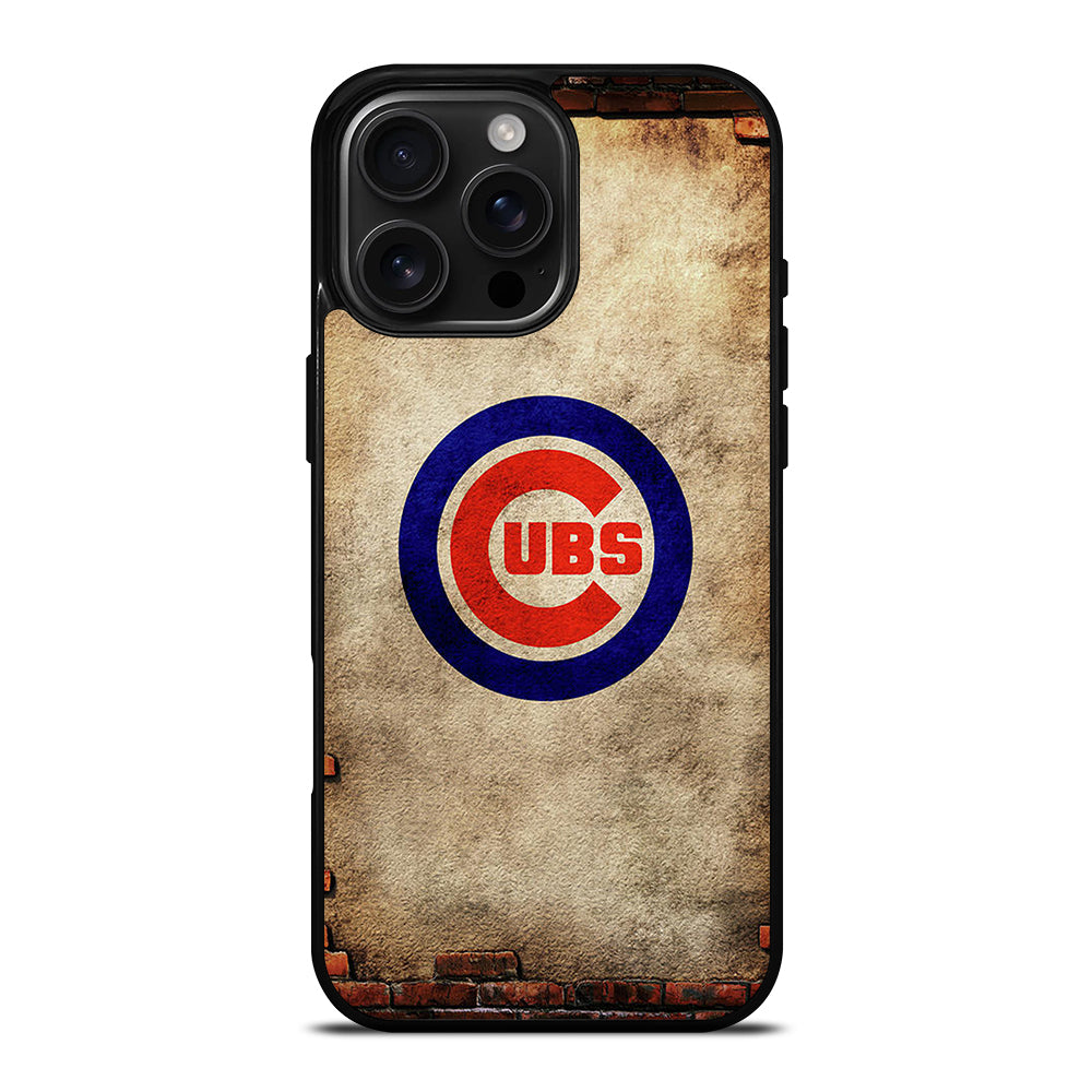 CHICAGO CUBS VINTAGE LOGO iPhone 16 Pro Max Case Cover