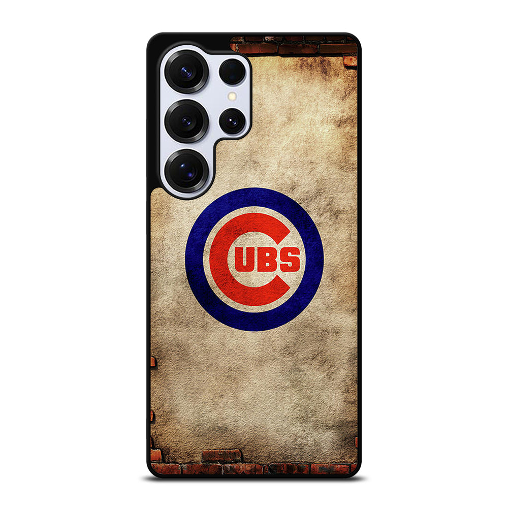 CHICAGO CUBS VINTAGE LOGO Samsung Galaxy S26 Ultra Case Cover