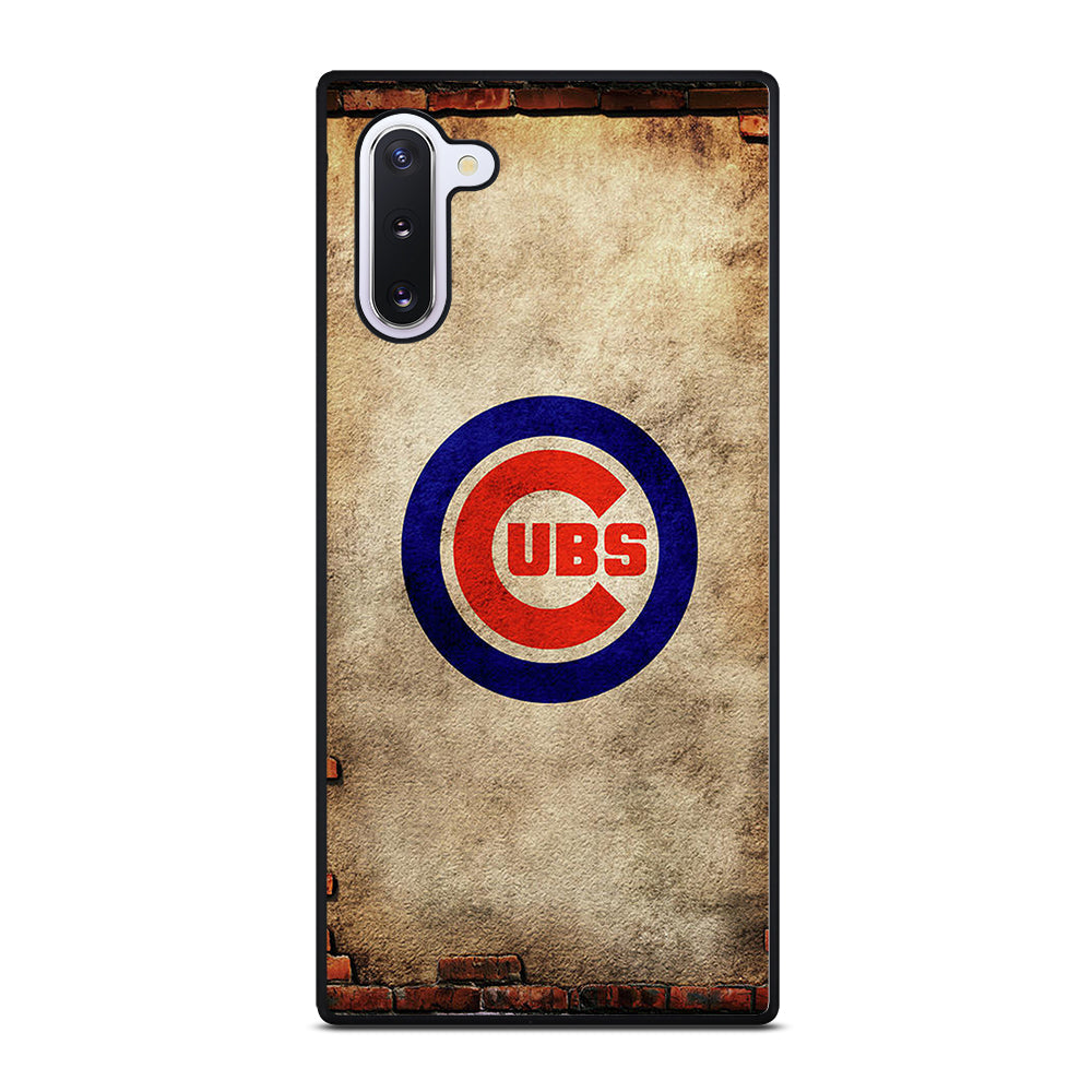 CHICAGO CUBS VINTAGE LOGO Samsung Galaxy Note 10 Case Cover