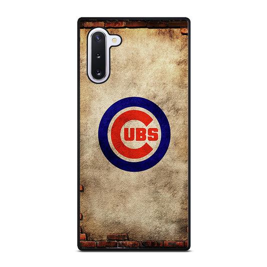 CHICAGO CUBS VINTAGE LOGO Samsung Galaxy Note 10 Case Cover