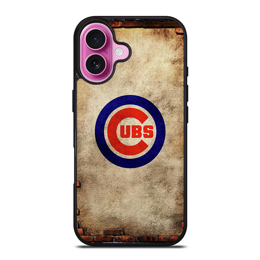 CHICAGO CUBS VINTAGE LOGO iPhone 16 Plus Case Cover