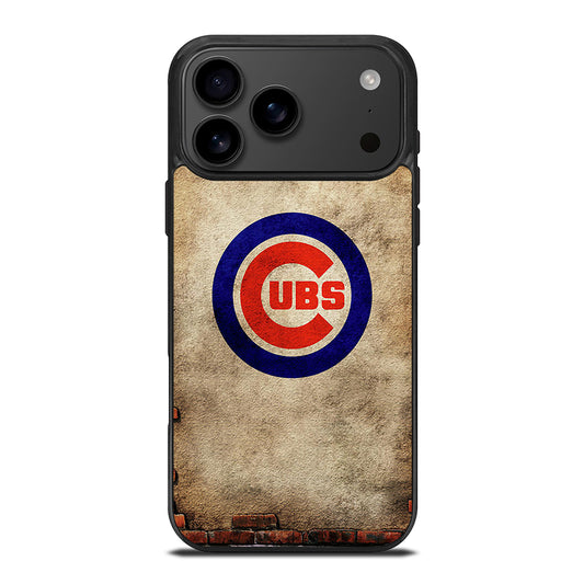 CHICAGO CUBS VINTAGE LOGO iPhone 17 Pro Max Case Cover