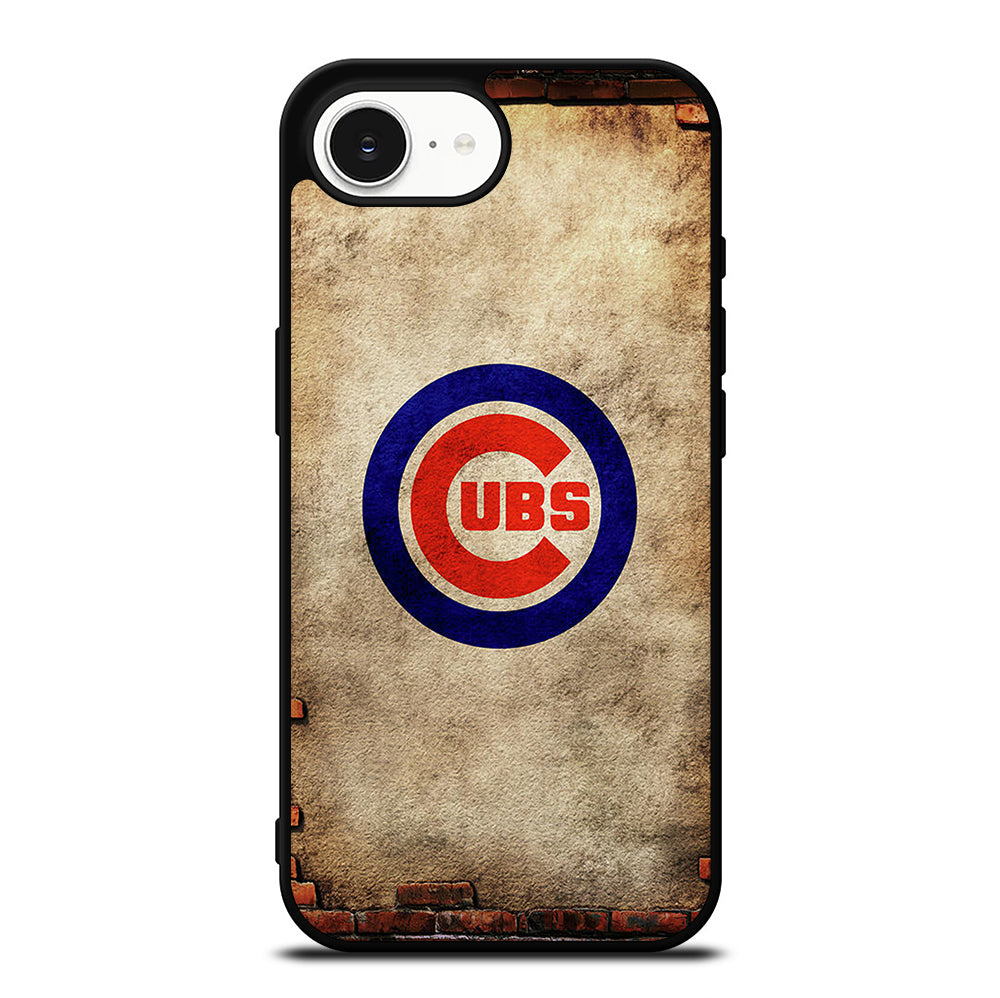 CHICAGO CUBS VINTAGE LOGO iPhone 16e Case Cover