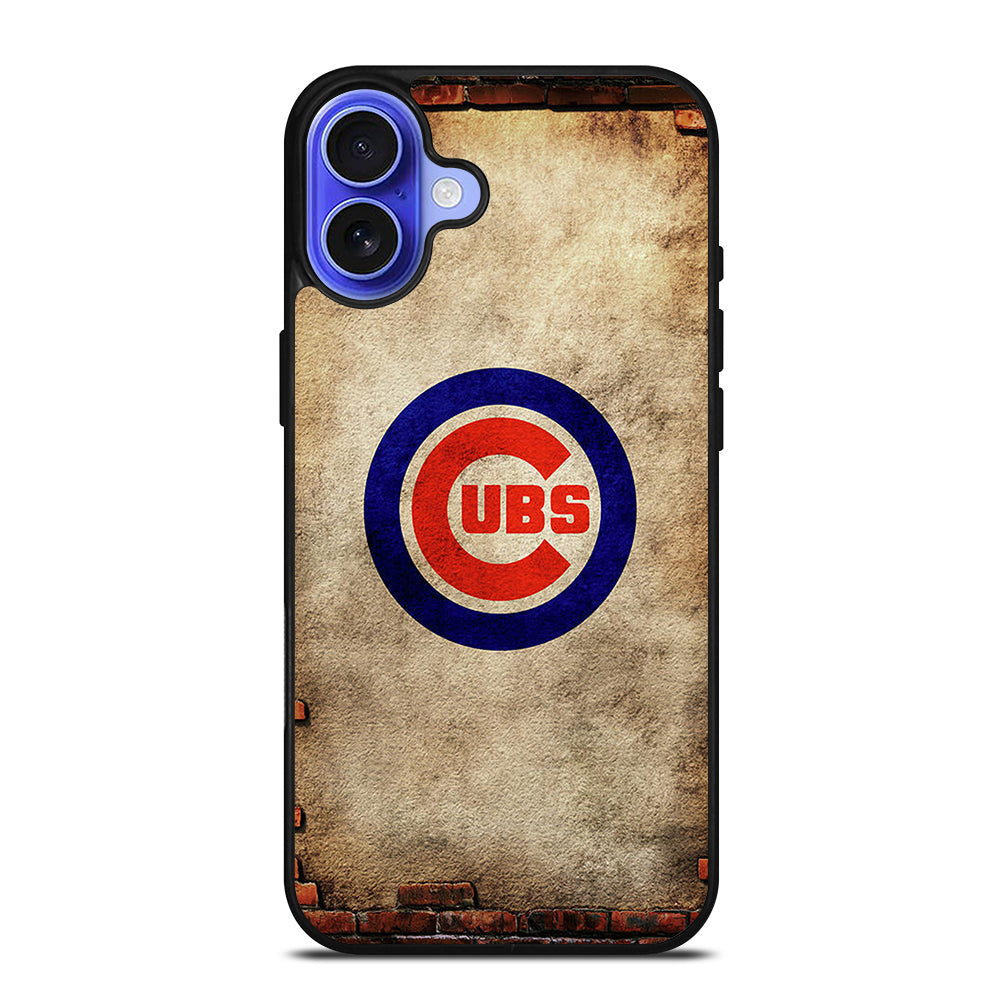 CHICAGO CUBS VINTAGE LOGO iPhone 16 Case Cover