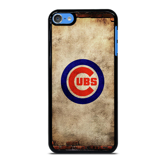 CHICAGO CUBS VINTAGE LOGO iPod Touch 7 Case Cover