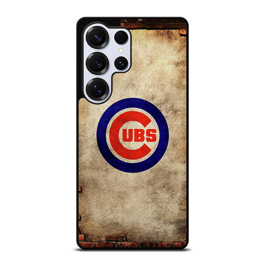 CHICAGO CUBS VINTAGE LOGO Samsung Galaxy S25 Ultra Case Cover