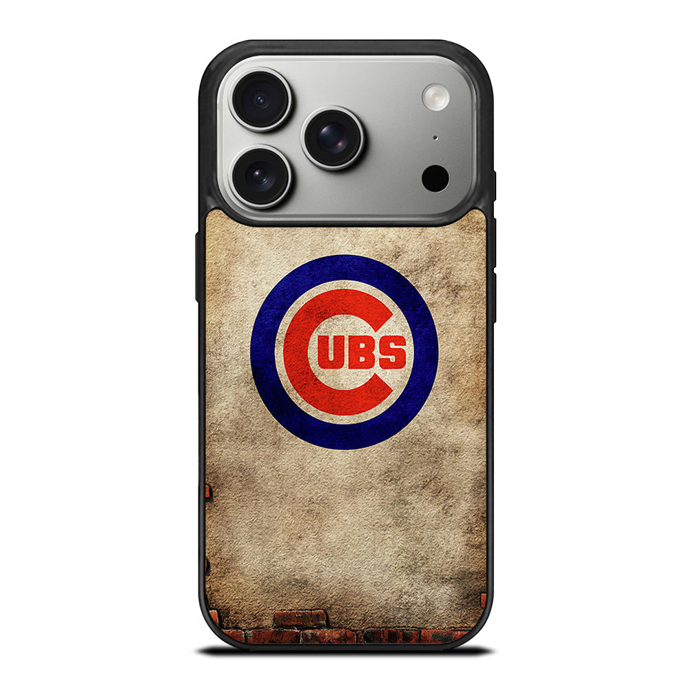 CHICAGO CUBS VINTAGE LOGO iPhone 17 Pro Case Cover