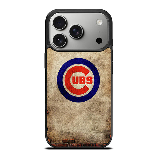 CHICAGO CUBS VINTAGE LOGO iPhone 17 Pro Case Cover