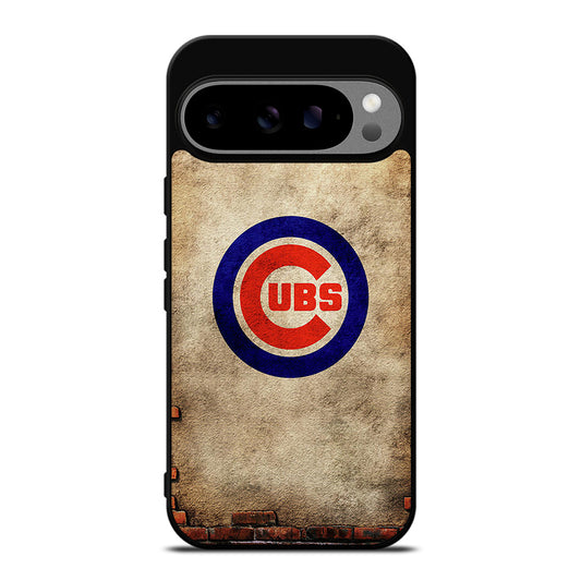 CHICAGO CUBS VINTAGE LOGO Google Pixel 9 Pro XL Case Cover