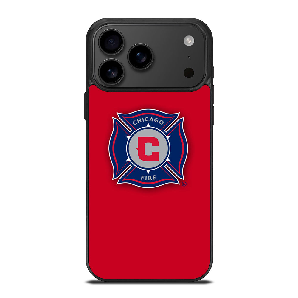 CHICAGO FIRE FC ICON 1 iPhone 17 Pro Max Case Cover