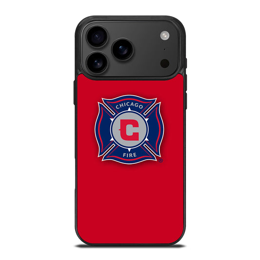 CHICAGO FIRE FC ICON 1 iPhone 17 Pro Max Case Cover