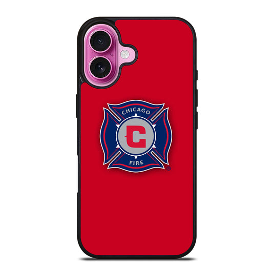 CHICAGO FIRE FC ICON 1 iPhone 16 Plus Case Cover