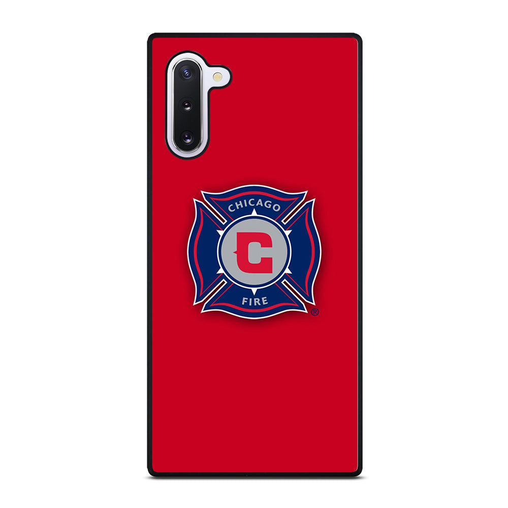 CHICAGO FIRE FC ICON 1 Samsung Galaxy Note 10 Case Cover