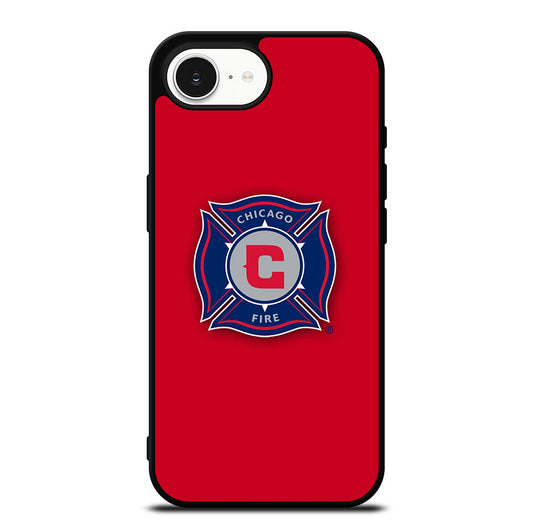 CHICAGO FIRE FC ICON 1 iPhone 16e Case Cover