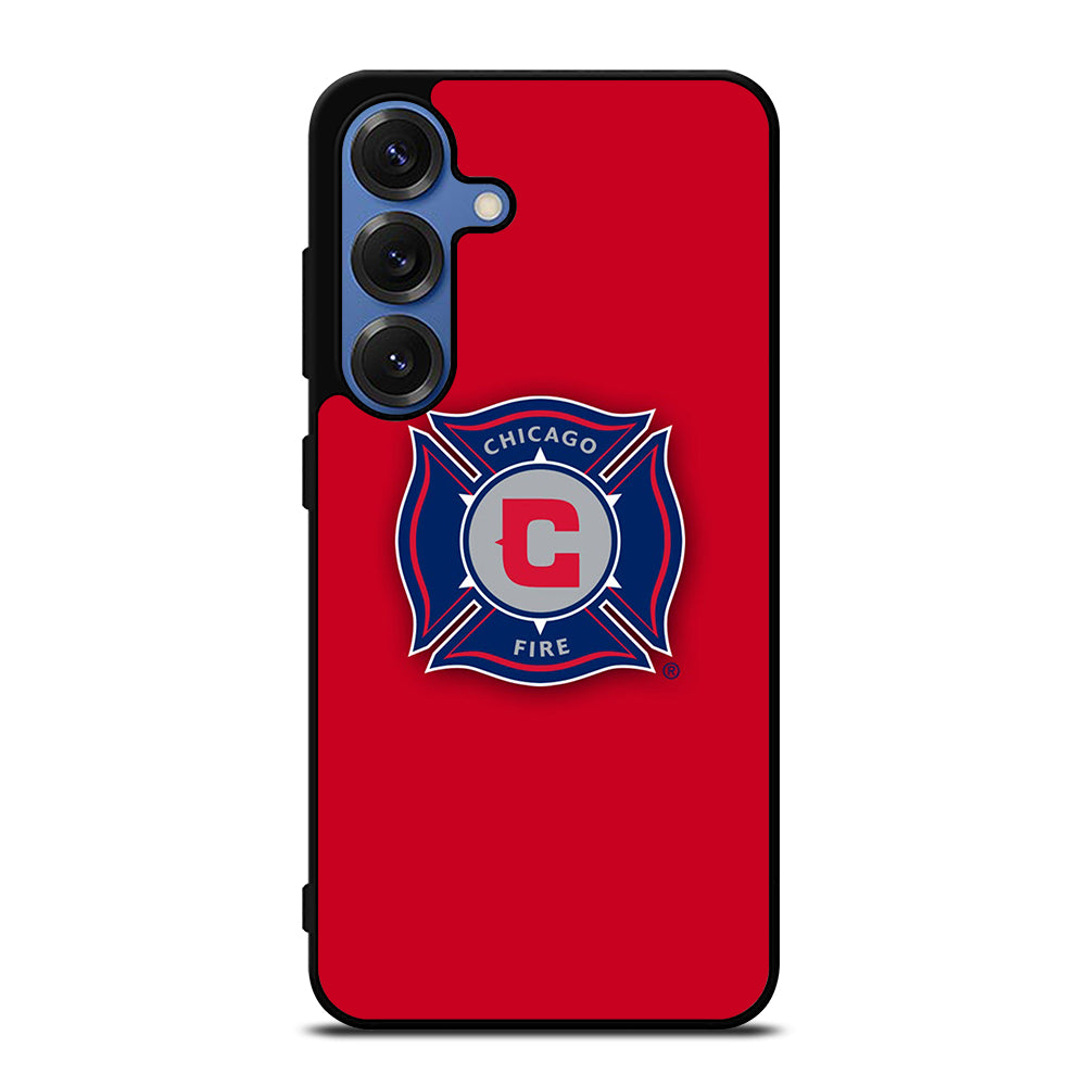 CHICAGO FIRE FC ICON 1 Samsung Galaxy S26 Case Cover