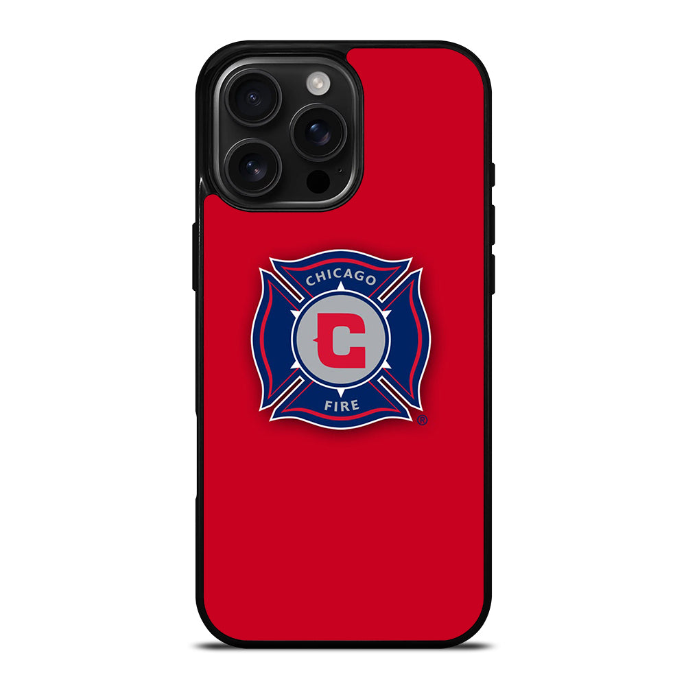 CHICAGO FIRE FC ICON 1 iPhone 16 Pro Max Case Cover