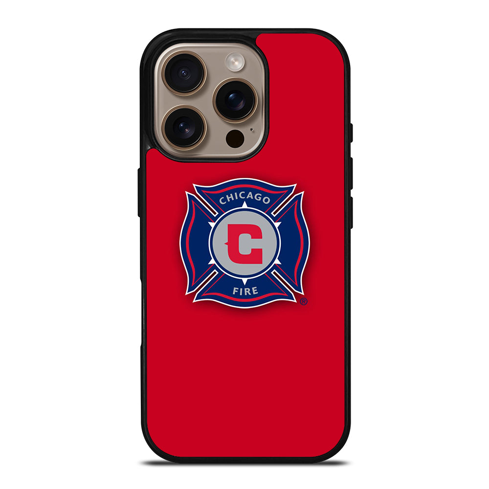 CHICAGO FIRE FC ICON 1 iPhone 16 Pro Case Cover