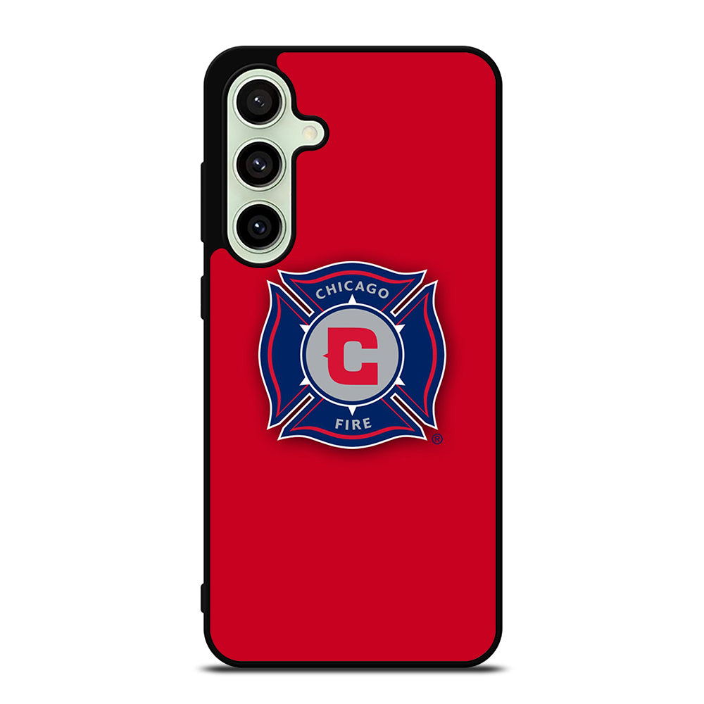 CHICAGO FIRE FC ICON 1 Samsung Galaxy S24 FE Case Cover