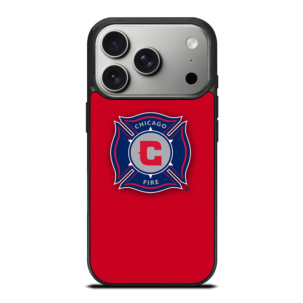 CHICAGO FIRE FC ICON 1 iPhone 17 Pro Case Cover
