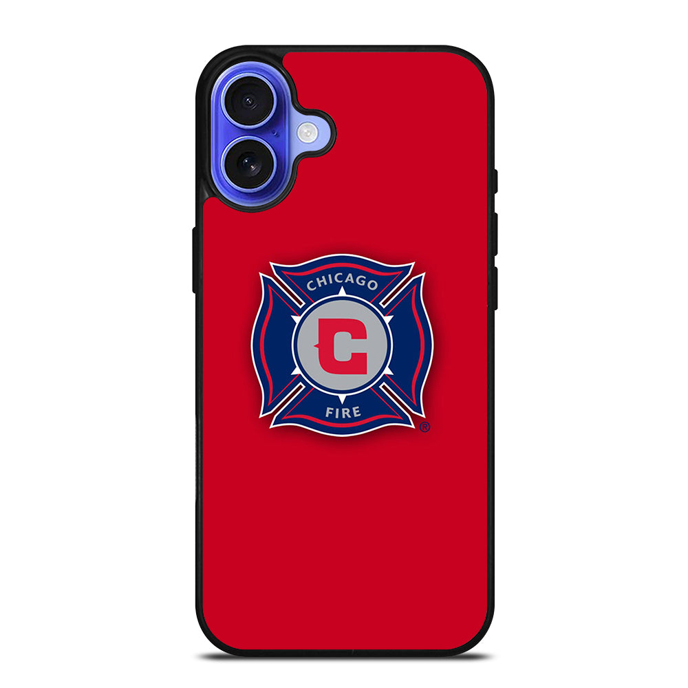 CHICAGO FIRE FC ICON 1 iPhone 16 Case Cover