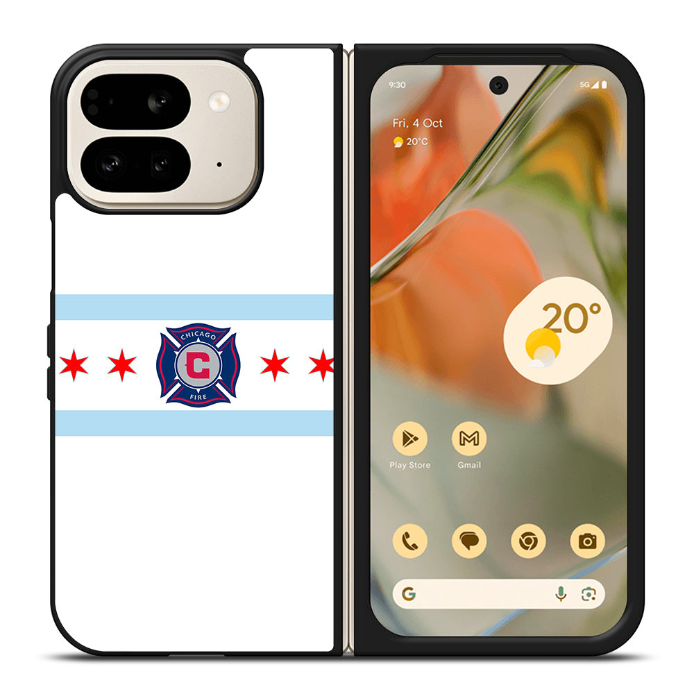 CHICAGO FIRE FC ICON 2 Google Pixel 9 Pro Fold Case Cover