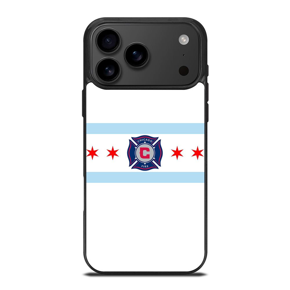 CHICAGO FIRE FC ICON 2 iPhone 17 Pro Max Case Cover