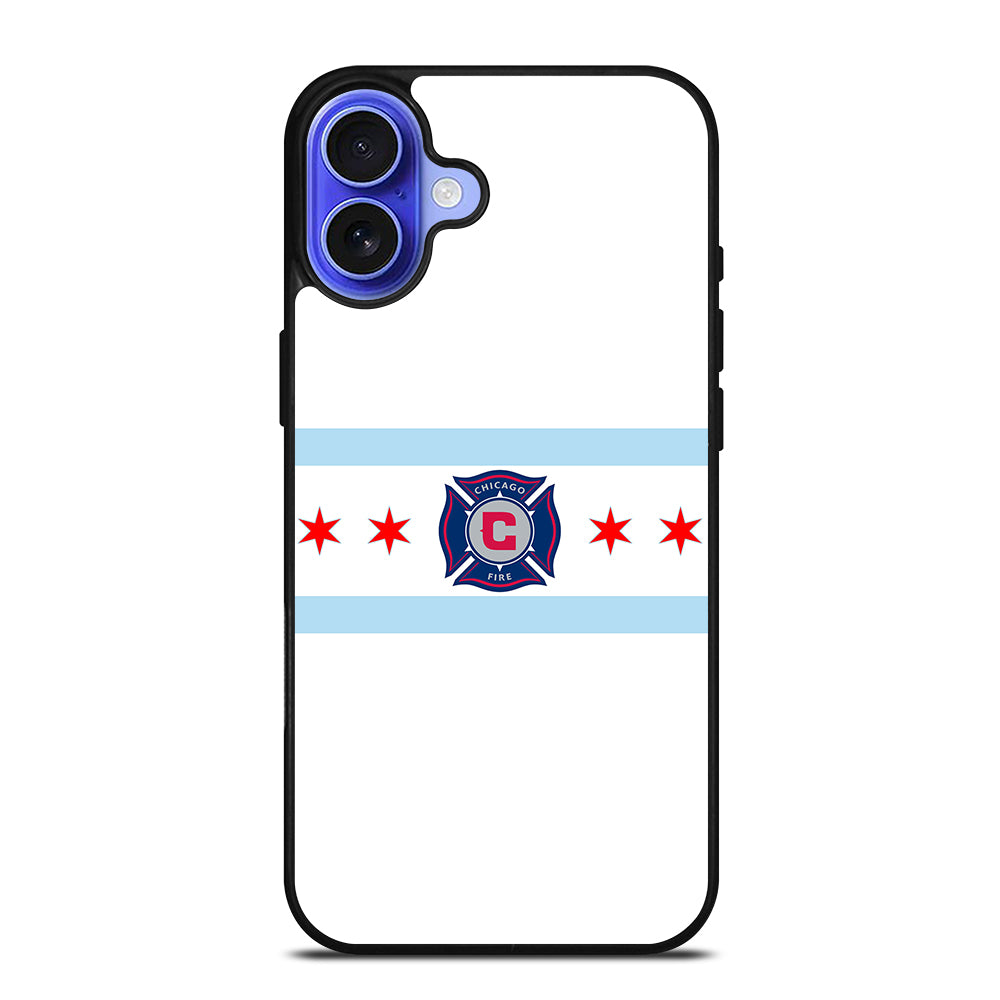 CHICAGO FIRE FC ICON 2 iPhone 16 Case Cover