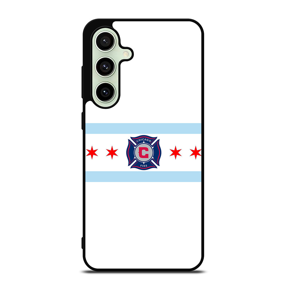 CHICAGO FIRE FC ICON 2 Samsung Galaxy S24 FE Case Cover