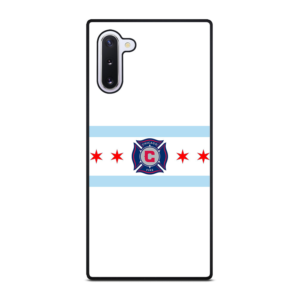CHICAGO FIRE FC ICON 2 Samsung Galaxy Note 10 Case Cover