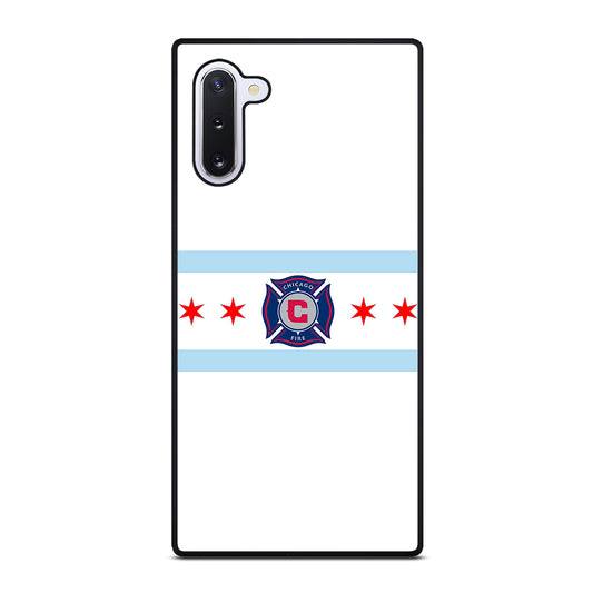 CHICAGO FIRE FC ICON 2 Samsung Galaxy Note 10 Case Cover