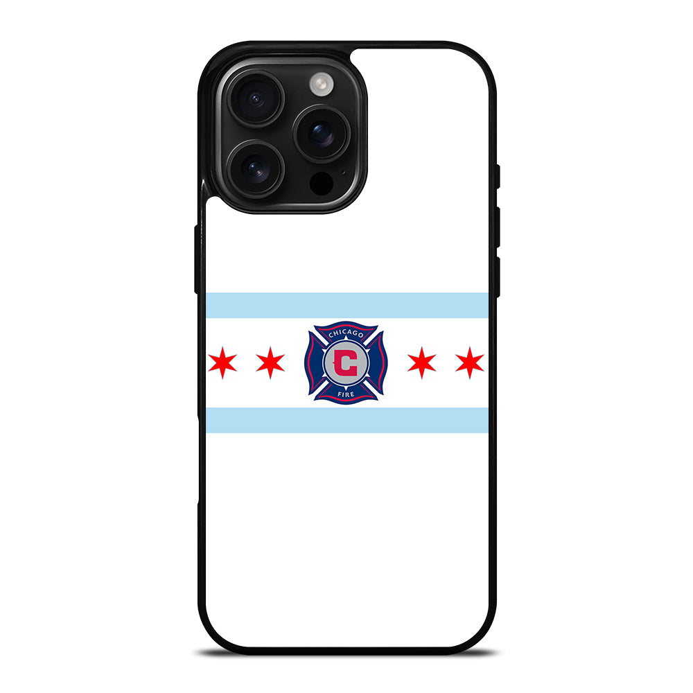 CHICAGO FIRE FC ICON 2 iPhone 16 Pro Max Case Cover