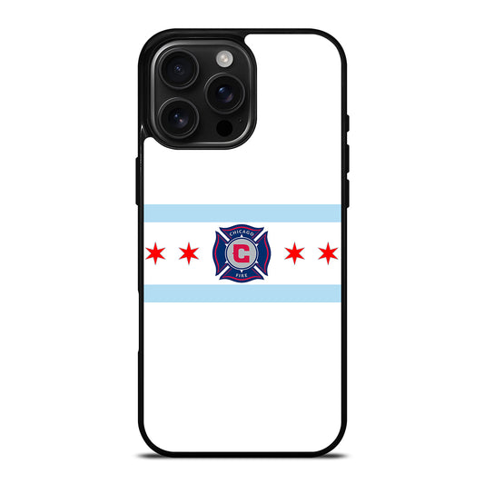 CHICAGO FIRE FC ICON 2 iPhone 16 Pro Max Case Cover
