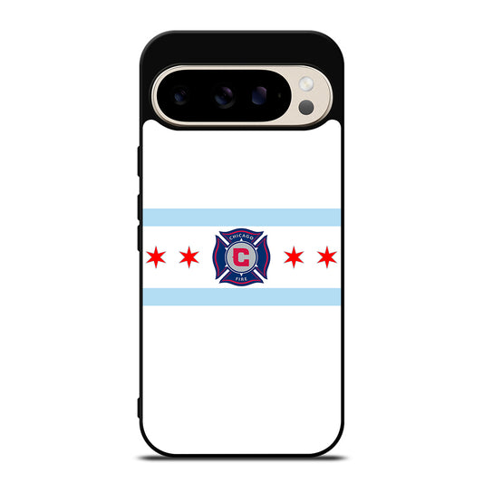 CHICAGO FIRE FC ICON 2 Google Pixel 9 Pro Case Cover